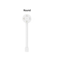 Retractable Power Socket Extender with USB Ports & Adjustable Wall Outlet