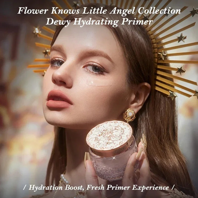 Hydrating Primer with Dewy Finish - Pore Concealer & Matte Look, 50g