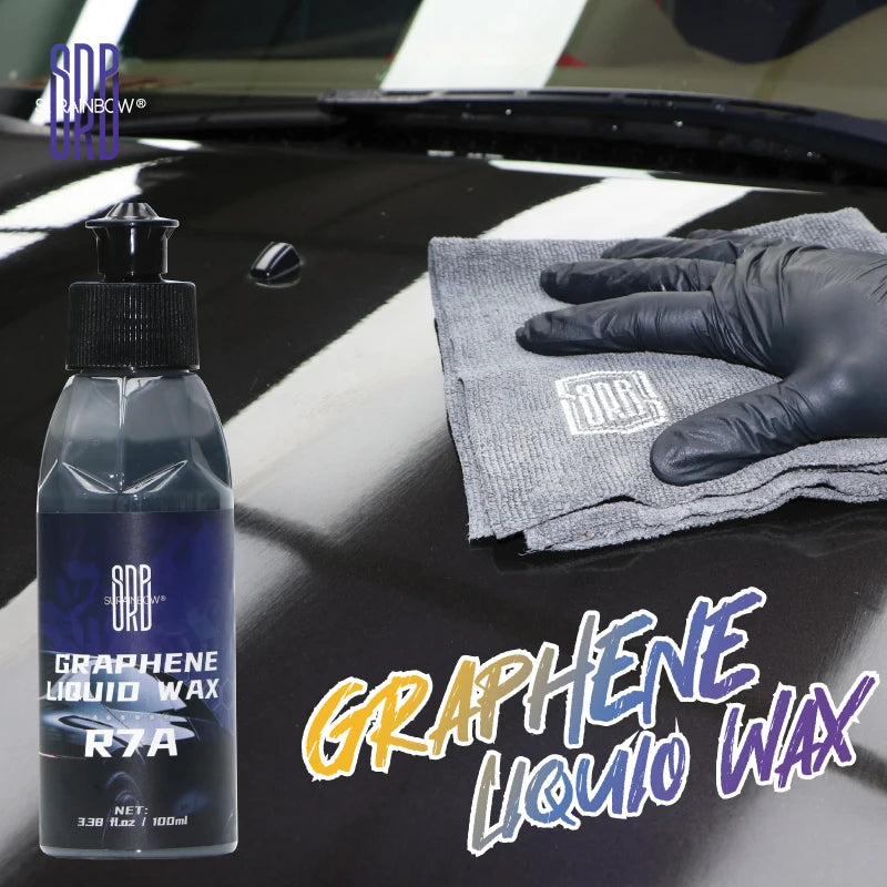 Graphene Liquid Wax Spray - Ultra-Slick Gloss & Hydrophobic Protection