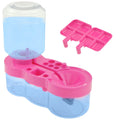 Automatic Paint Brush Washer with Drain Button Water Circulation Art Cleaning Tool