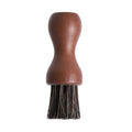 Mini Horse Hair Oiling & Shoe Brush - Beech Small Fur Leather Care Tool