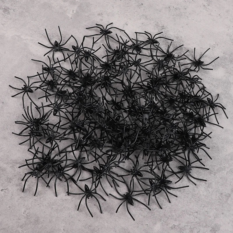 Halloween Luminous Spider Decorations - Indoor & Outdoor Haunted House Props