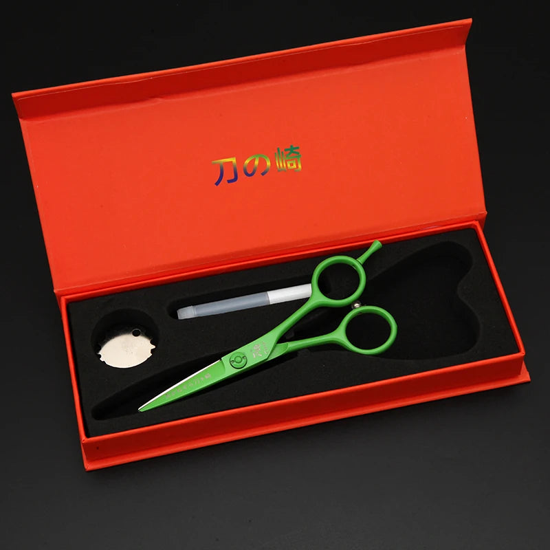 Professional Hairdressing Scissors High-Grade Steel Hair Cutting Shears 5.0-7.0 Inch