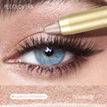 Waterproof & Smudge-Proof Eyeshadow Stick Duo with Glitter & Matte Finishes