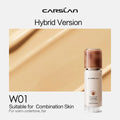 Long Lasting Full Coverage Liquid Foundation for Oily & Dry Skin - Matte, Moisturizing, Oil Control, 30ml-45ml