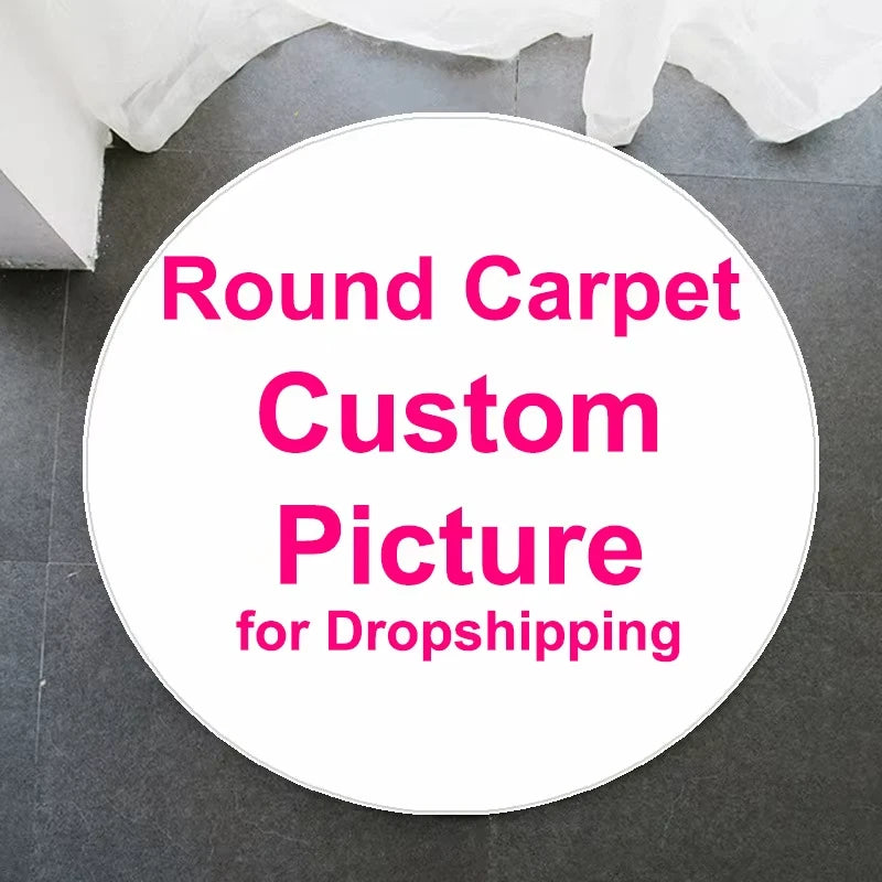 Cute Tufted Rug for Living Room and Bedroom - Soft Polyester Floor Mat