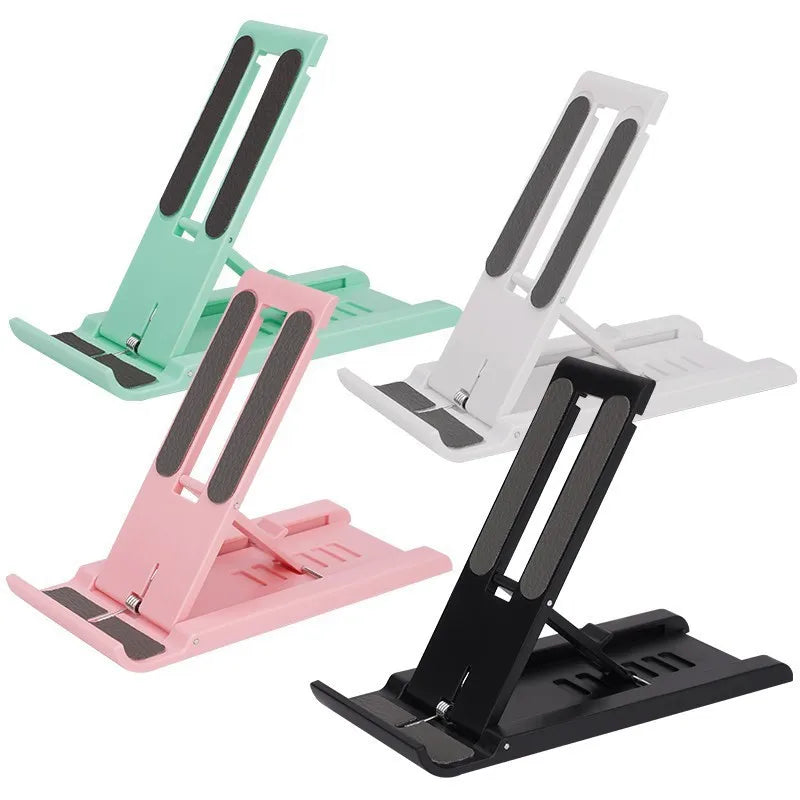 Foldable Mobile Phone Stand for iPad & Smartphone - Portable Desktop Holder