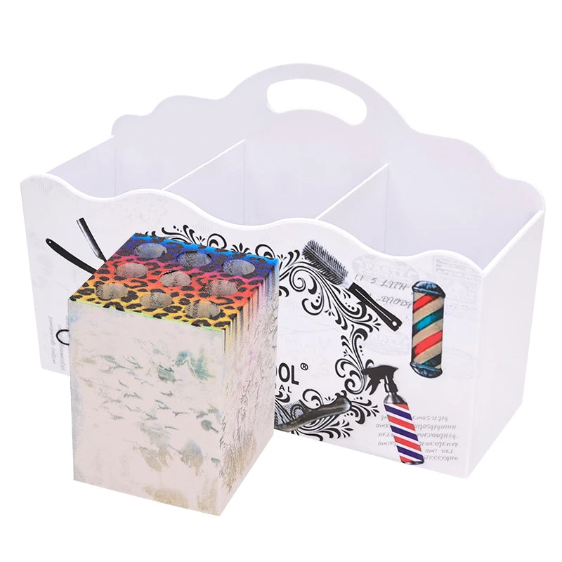 Salon Hairdressing Scissors Storage Organizer Case for Barbershop & Stylist Tools