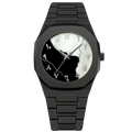 Men's Quartz Business Watch - Senior Style, Adjustable Strap, Multiple Colors