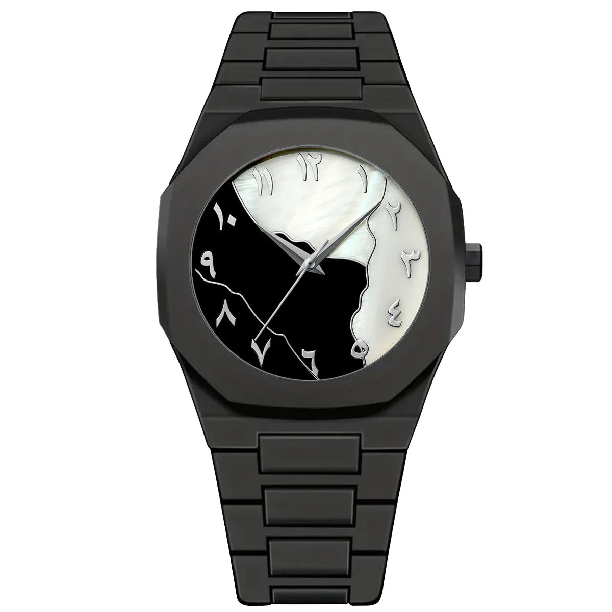 Men's Quartz Business Watch - Senior Style, Adjustable Strap, Multiple Colors