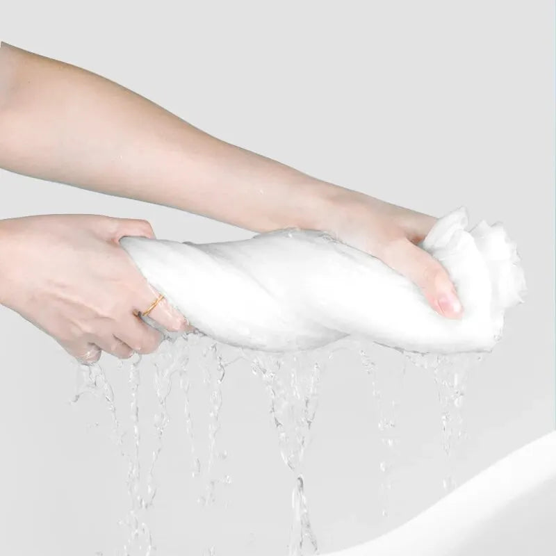 Disposable Travel Face Towels 14-Pack Compressed & Expandable Soft Cleansing Cloths