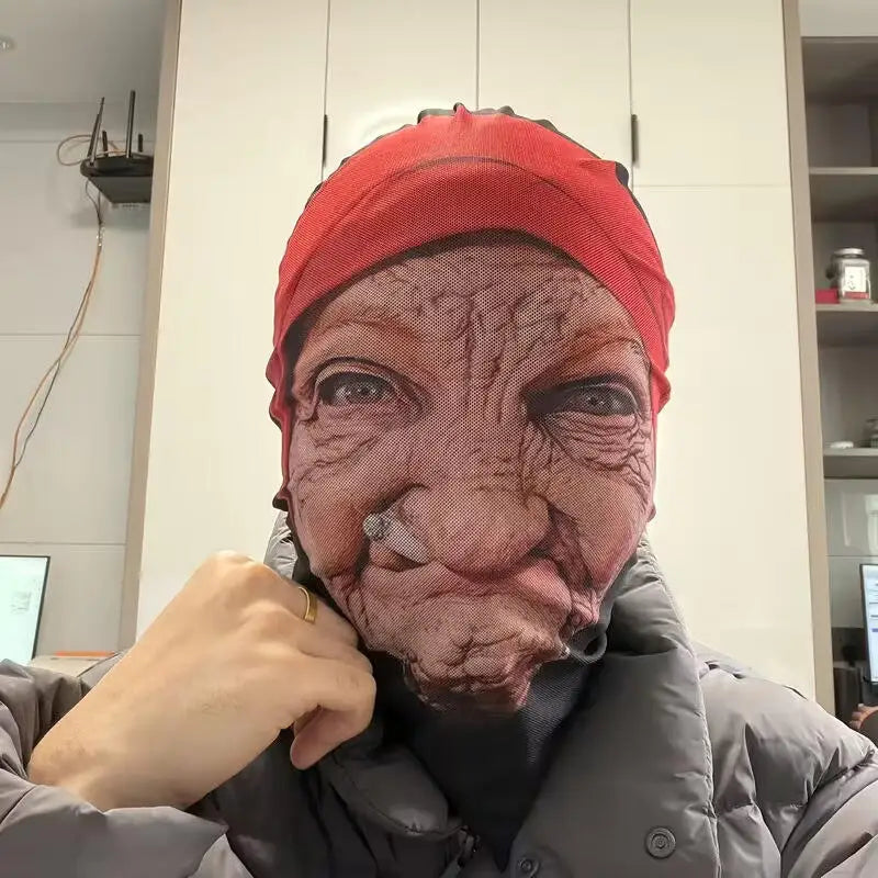 Realistic Halloween Mask for Cosplay Role Play Masquerade Costume Dress Up