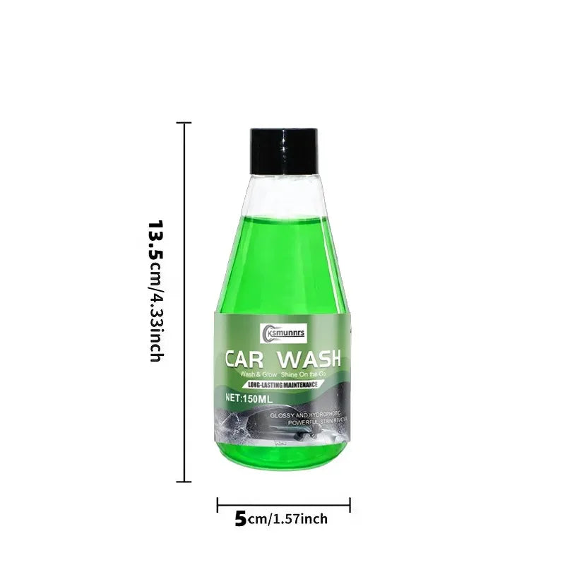 150ml High Foam Car Wash Soap with Rich Suds & Deep Clean