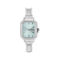 Y2K Fashion Women's Stainless Steel Square Shiny Watch DIY Bracelet for Party & Gift