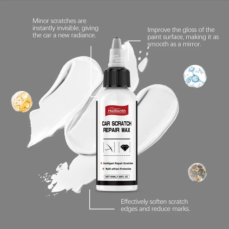Car Scratch Remover and Paint Restorer Kit for Auto Body Protection