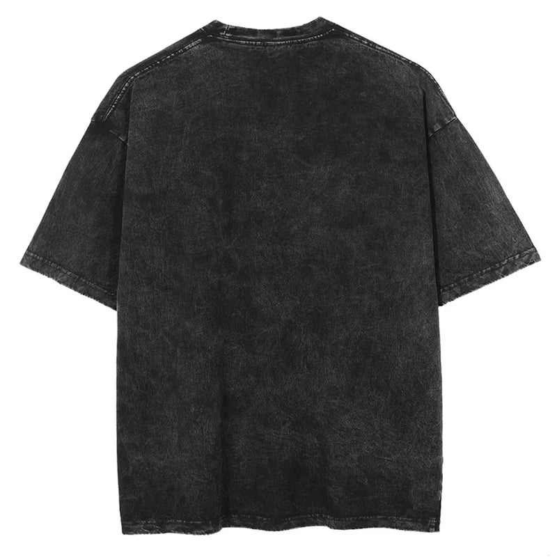 Jujutsu Kaisen Hiromi Higuruma Oversized Anime T-Shirt for Men - Summer Cotton Tee