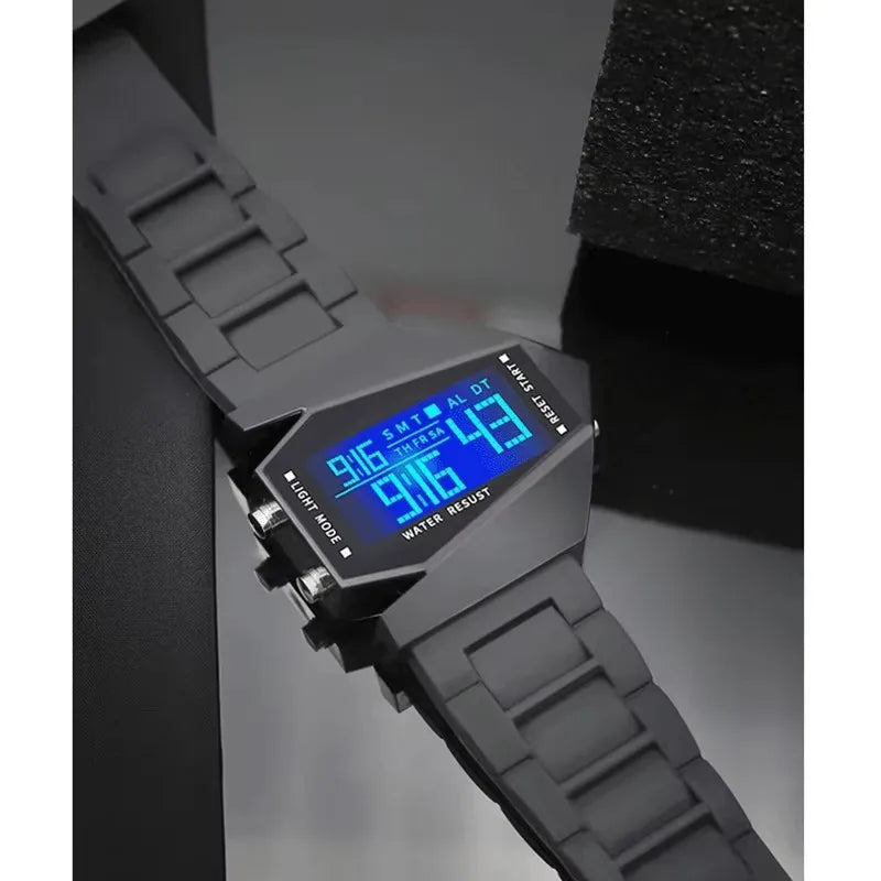 Multifunctional Digital Watch for Men Women Kids Sports Alarm Clock