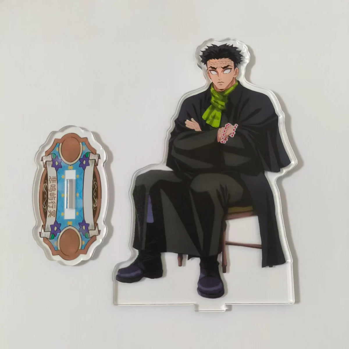 Anime Acrylic Stand Figure Collection - Demon Slayer Kimetsu No Yaiba Desktop Decor