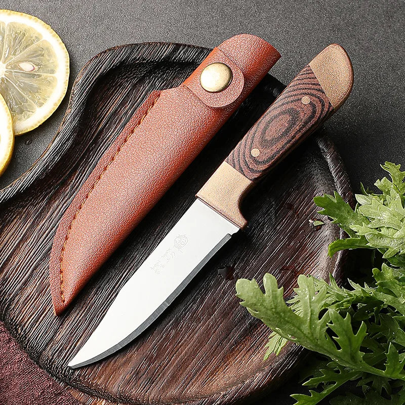 Premium Kitchen Boning & Fillet Knife - Stainless Steel Chef Knife for Meat Fish & Vegetables