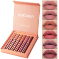 Long Lasting Waterproof Matte Lip Gloss Set - Lip Tint & Lipstick Gift Box
