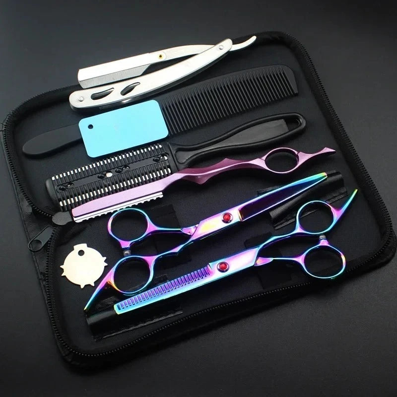 Professional Japanese Hair Scissors 5 Inch Sharp Shears for Salon Haircutting