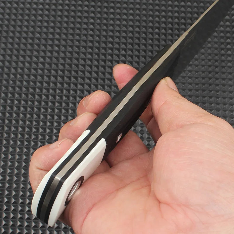 Folding Tactical Knife CPM 154 Steel G10 Handle Outdoor Survival & Camping Tool