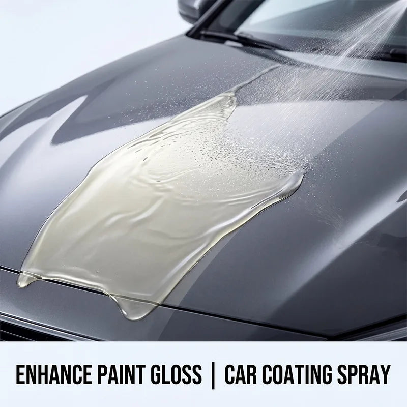 Car Coating Spray Protectant Sealant Wax Polisher Scratch Repair Gloss Ceramic