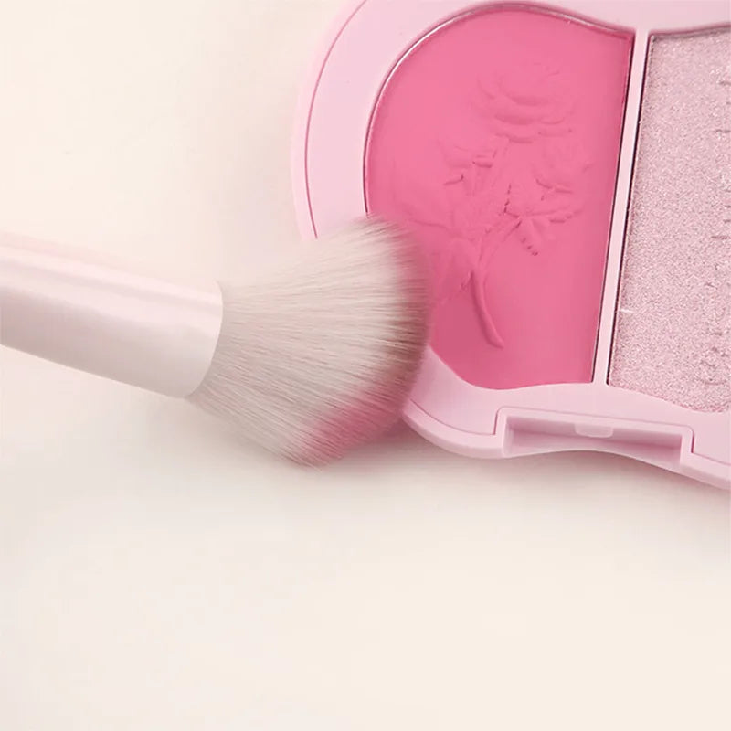 13-Piece Makeup Brush Kit with Powder, Blush, Foundation & Eye Brushes