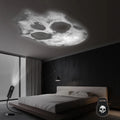 USB Skull Projection Night Light - Creative Halloween Bedroom Decor