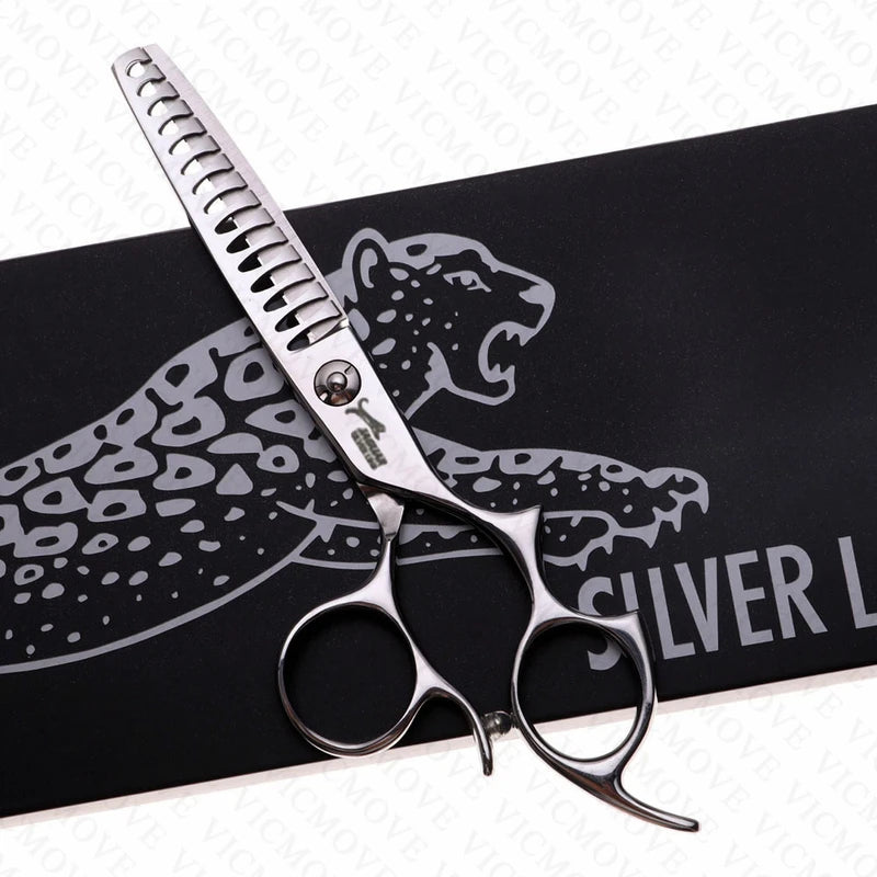 6 Inch Hair Cutting and Thinning Scissors Set Professional Salon Hairdressing Shears