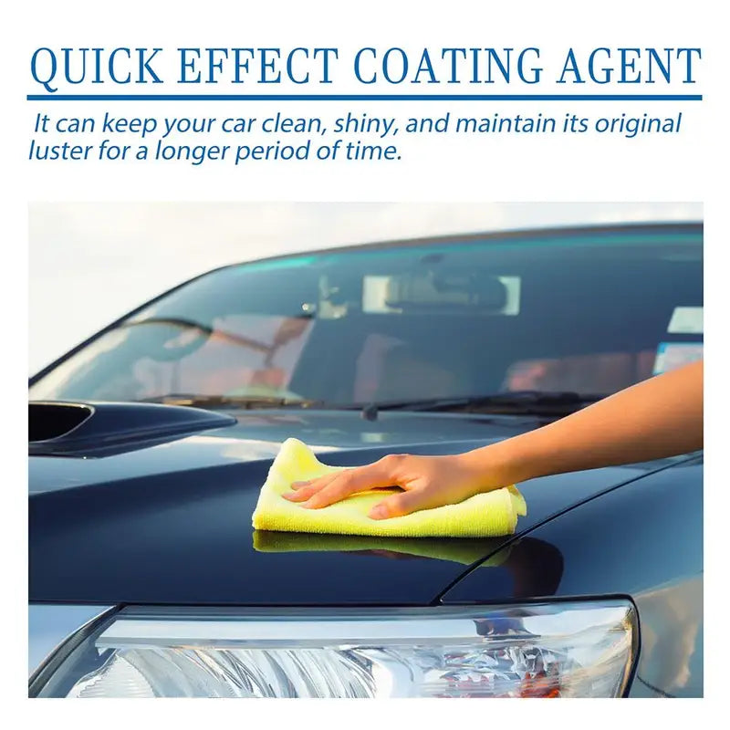 120ml Car Coating Spray Waterless Wax Polish for Car & Motorcycle Protection