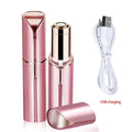 Portable Electric Facial & Body Hair Remover for Women - Mini Razor Epilator
