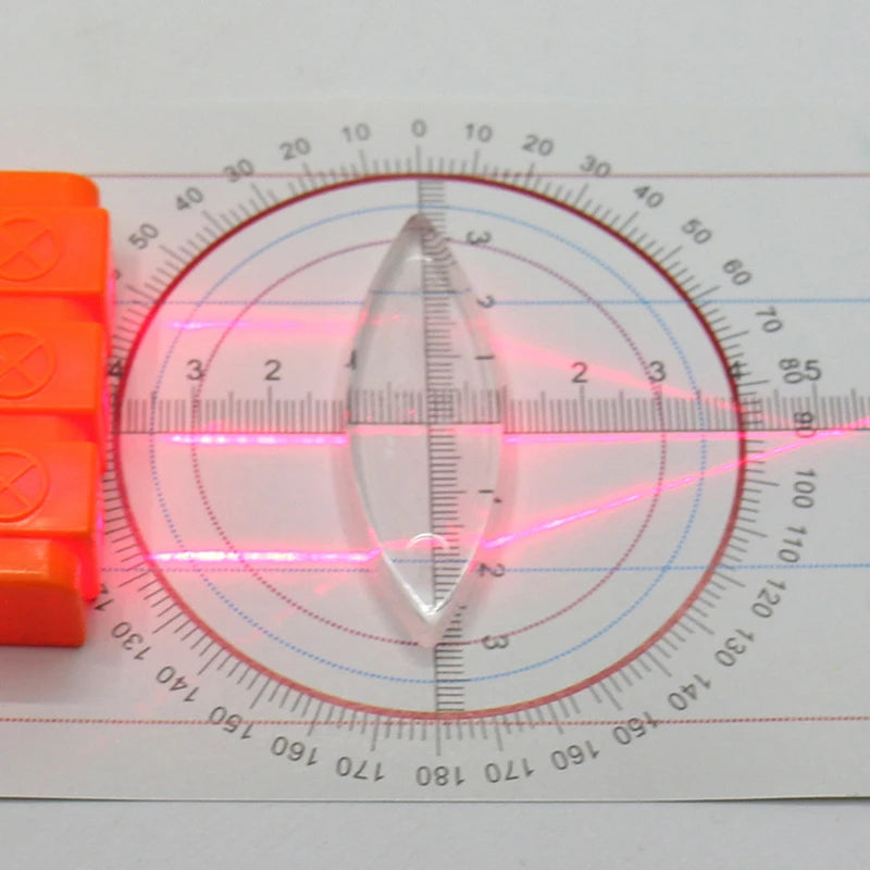 Educational Optical Lens Experiment Set for Physics Learning Kids Science Gift