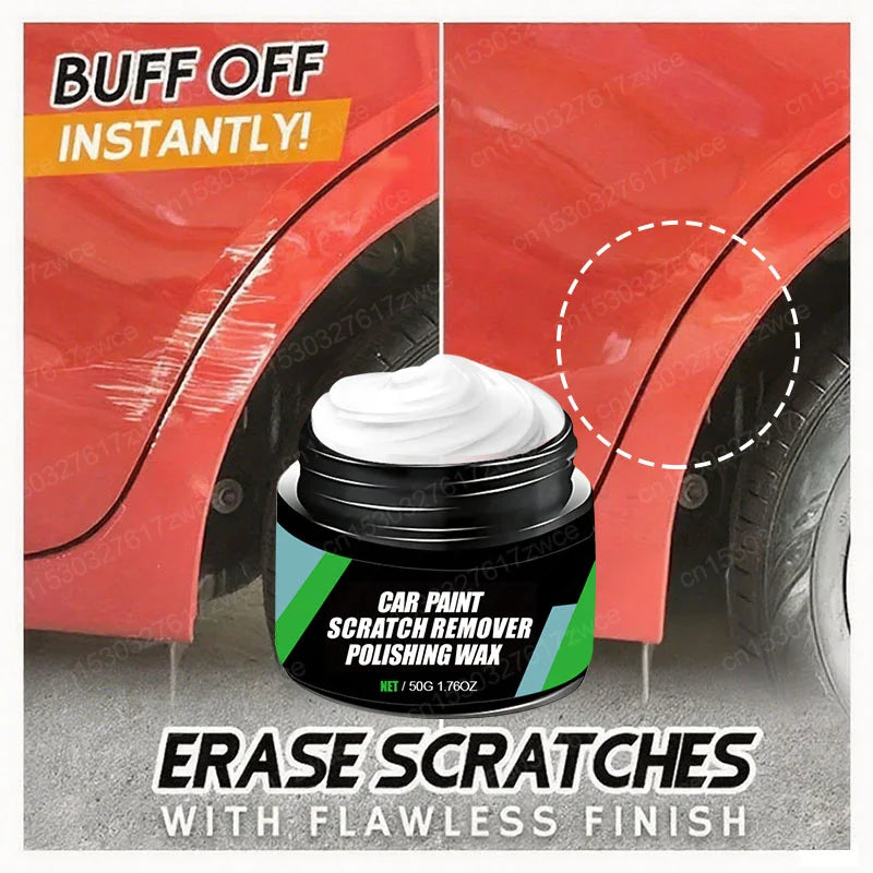 Car Scratch Wax Nano Gloss Polishing Kit for Swirl Removal & Paint Repair