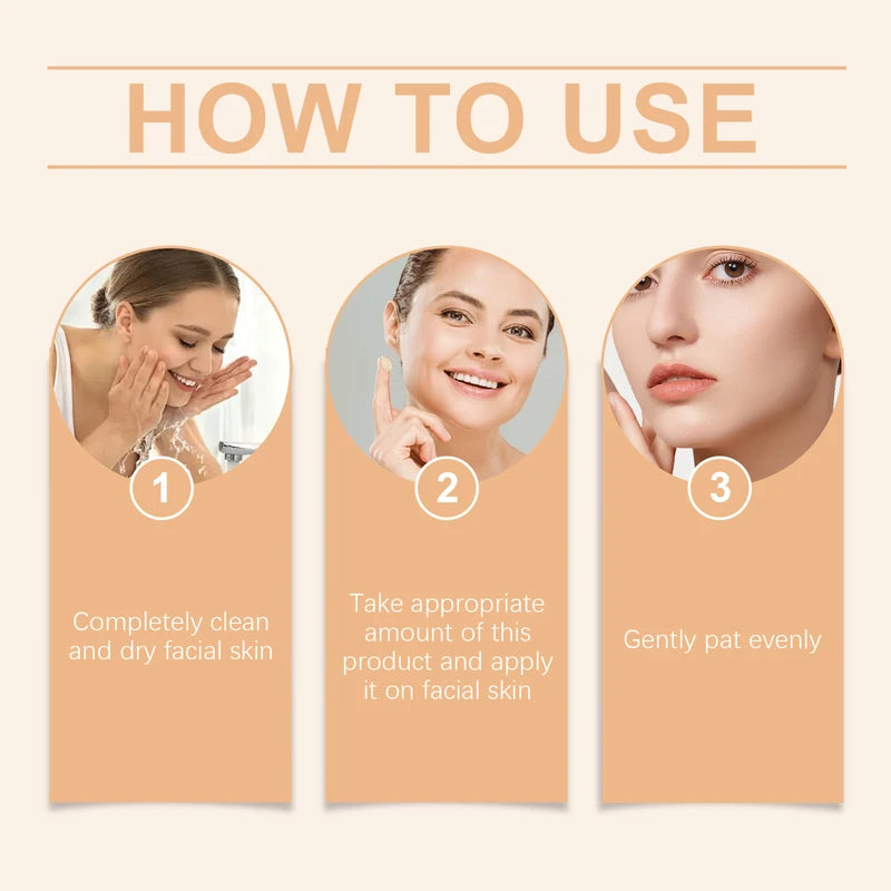 Color Changing Foundation Liquid SPF 50 Moisturizing Full Coverage Concealer