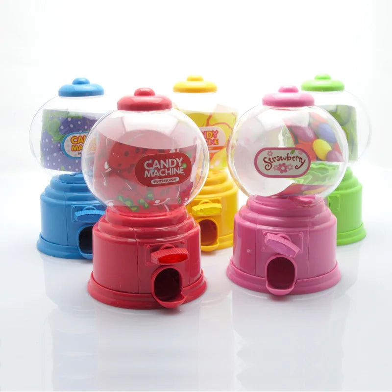 Plastic Candy Dispenser Toy Bank for Children Home Decor Gift