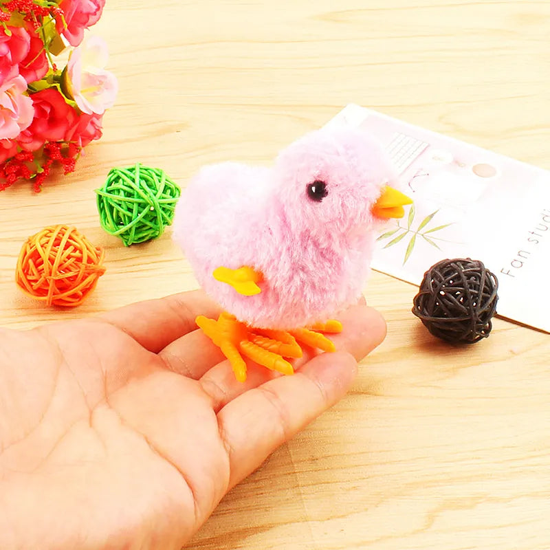 10 Pieces Plush Chicken Toys Halloween Party Favors Kids Carnival Prizes