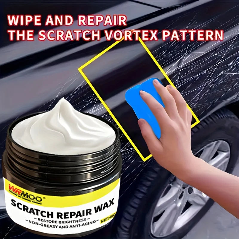 Car Scratch Repair Cream - No-Paint Scratch Remover & Polish for Vehicles