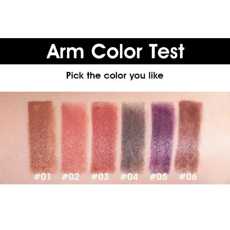 Waterproof Long Lasting Eyeliner Stick - Matte Eyeshadow Gel Pen for Precise Makeup