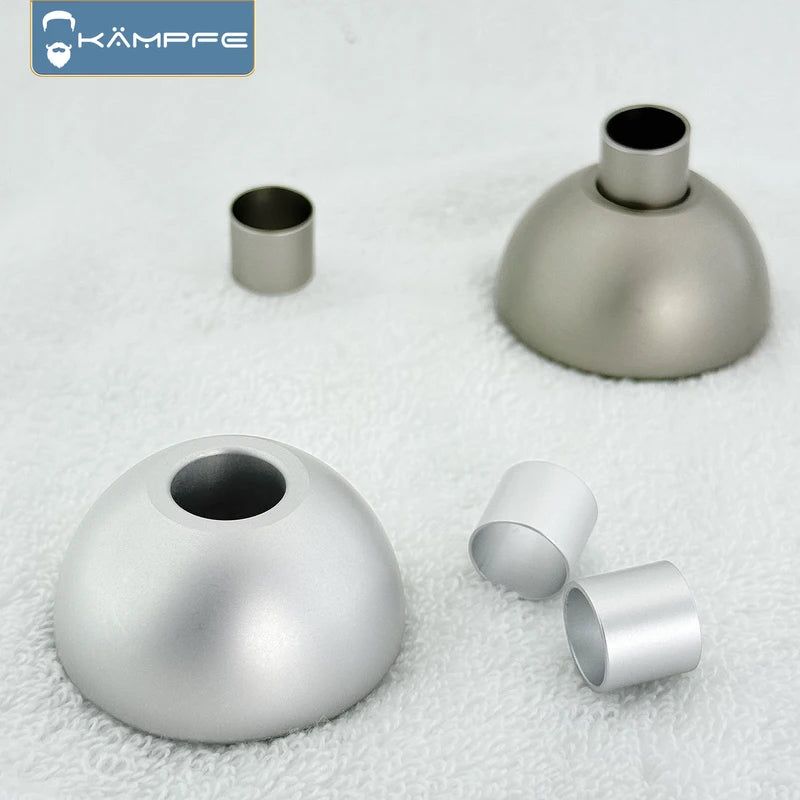 Universal Aluminum Shaver Base for Elite, Henson, Yaqi, Tatara Razors - Adjustable Diameter