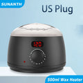 500ml Wax Heater Machine for Hair Removal with Digital Display - Wax Melting Pot