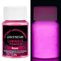 20g Long Lasting Fluorescent Powder for Resin & Jewelry Making - Glow in Dark Pigment