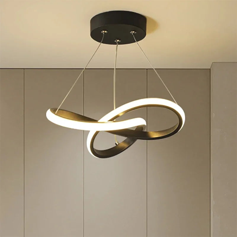 Modern LED Pendant Ceiling Light for Dining & Living Rooms - Creative & Simple Illumination