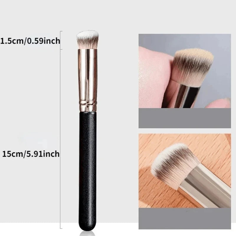 Makeup Brush Set - Foundation, Concealer, Blush, Contour Face Brushes 1/2/5/10pcs
