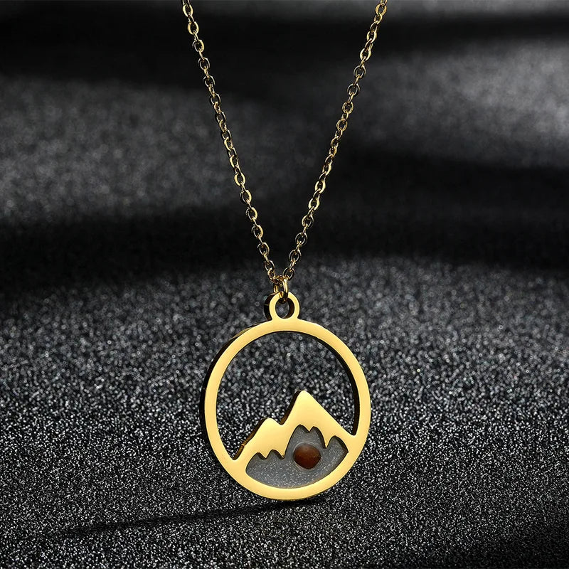 Christian Mustard Seed Necklace for Women - Faith & Inspiration Jewelry