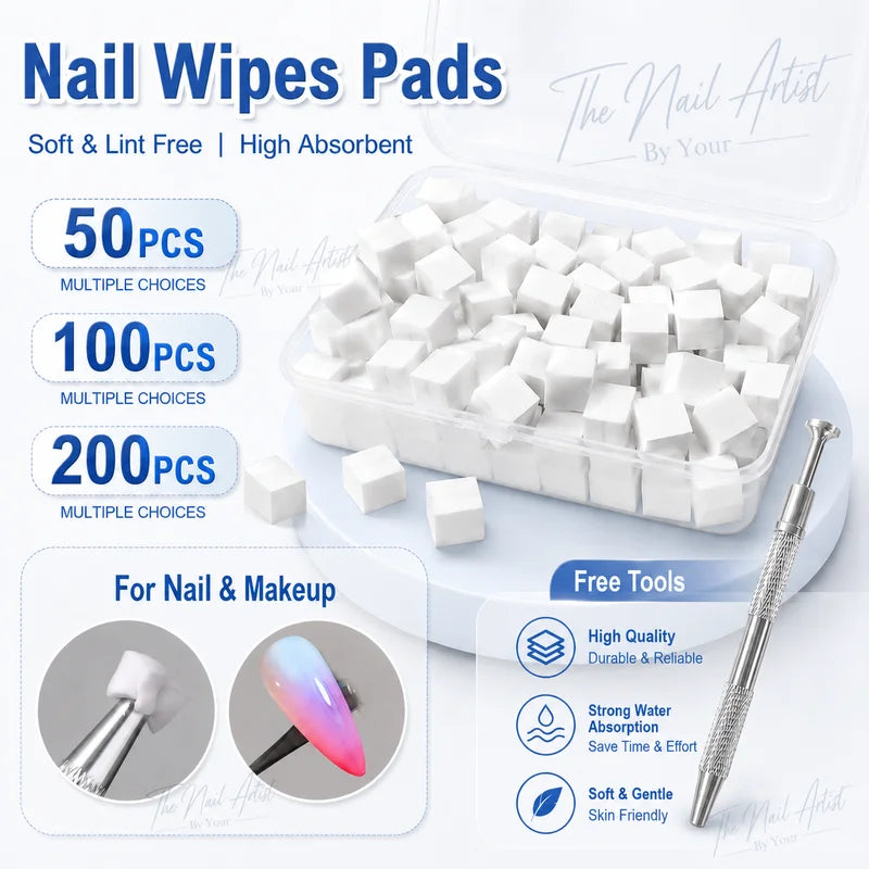 Nail Art Gradient Sponges with Gripper Tool Set for Creative Manicure