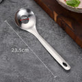Stainless Steel Meatball Spoon - Hand Squeeze Meatball Maker Kitchen Utensil
