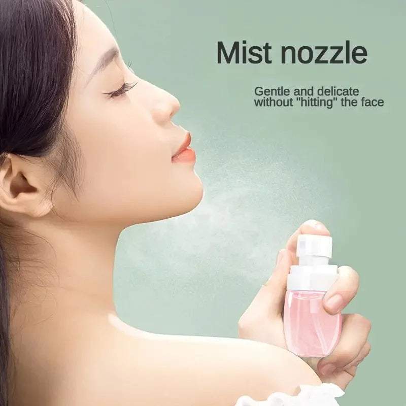 Refillable Spray Bottles Set - 30/60/100ml Travel Liquid Containers for Skin Care & Makeup