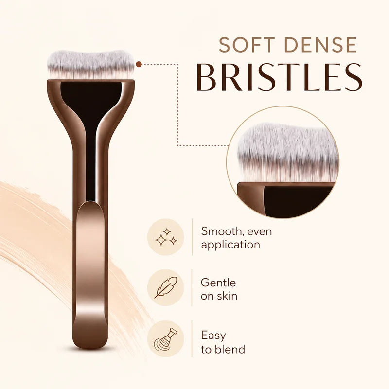 14-Piece Soft Bristle Makeup Brush Set for Face and Eyes - Professional Cosmetic Tools
