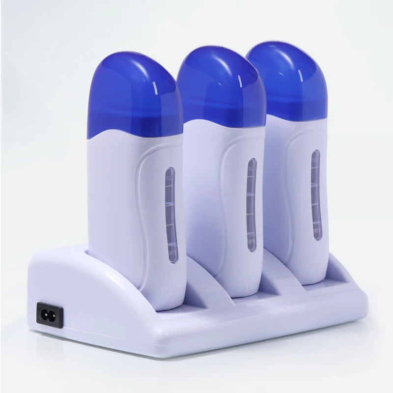 Portable Electric Waxing Warmer for Hair Removal - Home & Salon Use